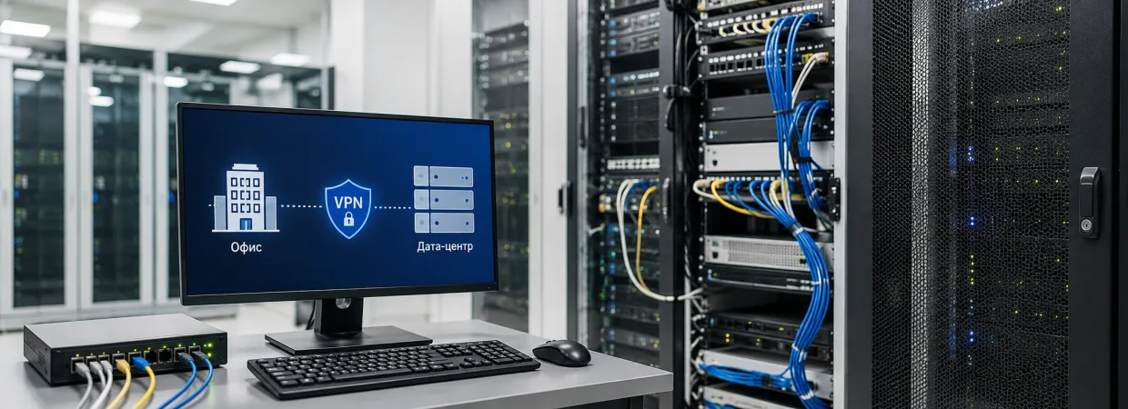 Распределённая сеть: pfSense + MikroTik + ESXi