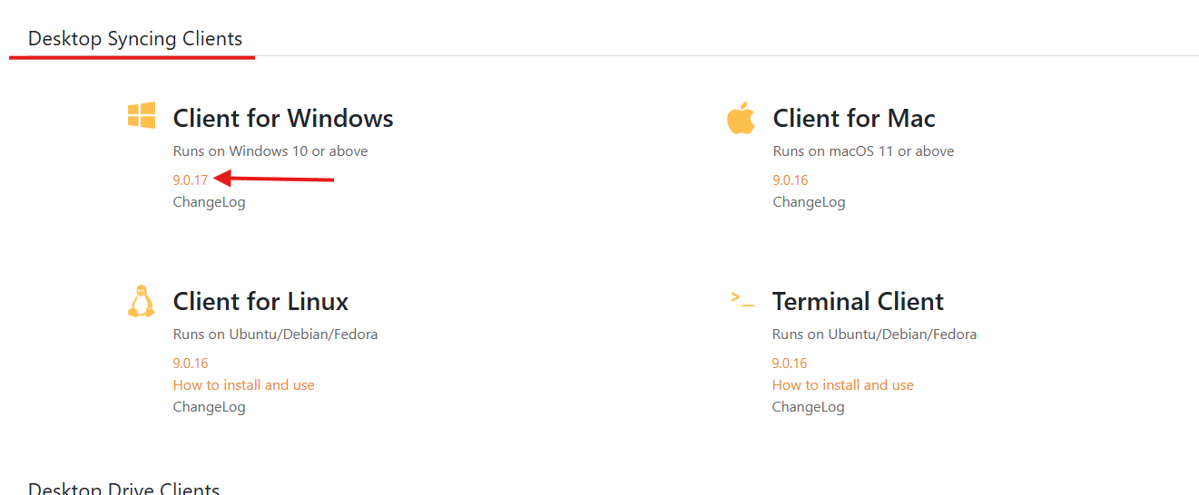 Seafile Sync (Windows)