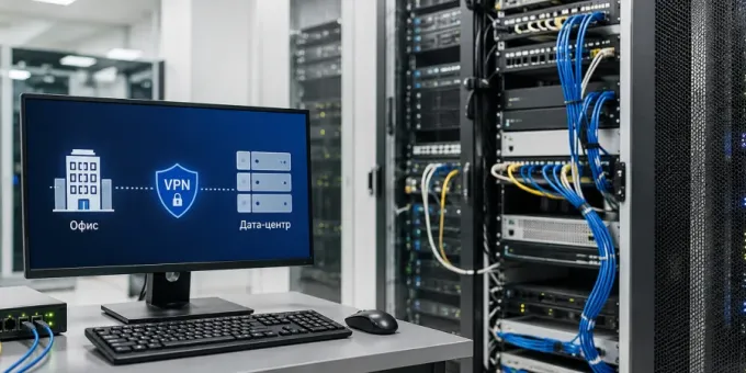 Распределённая сеть: pfSense + MikroTik + ESXi